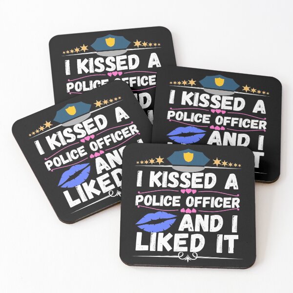 Item preview, i kissed a police officer and i liked it designed and sold by ronaldsonou.