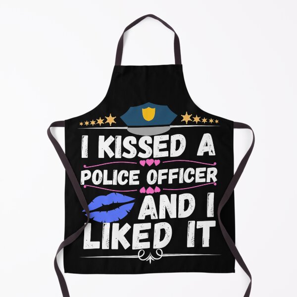 Item preview, i kissed a police officer and i liked it designed and sold by ronaldsonou.