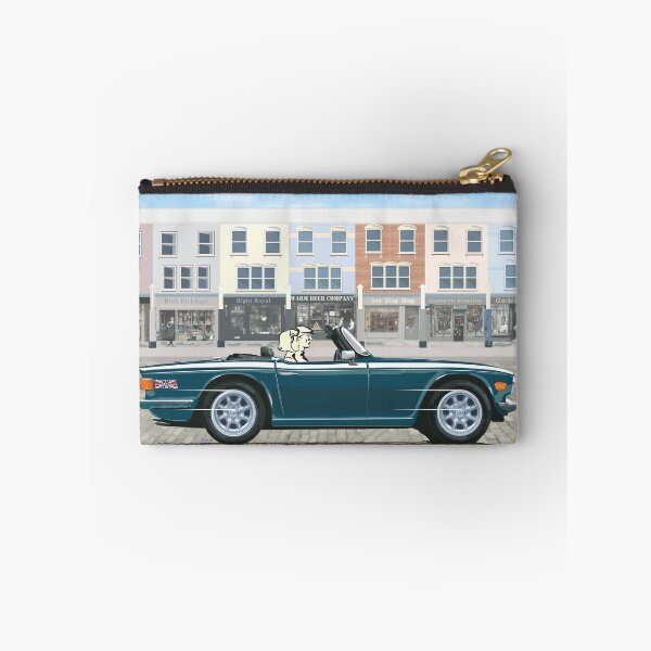 Item preview, Mallard Green color TR6 – with a new set of 'premium' wheels designed and sold by Bigs66.