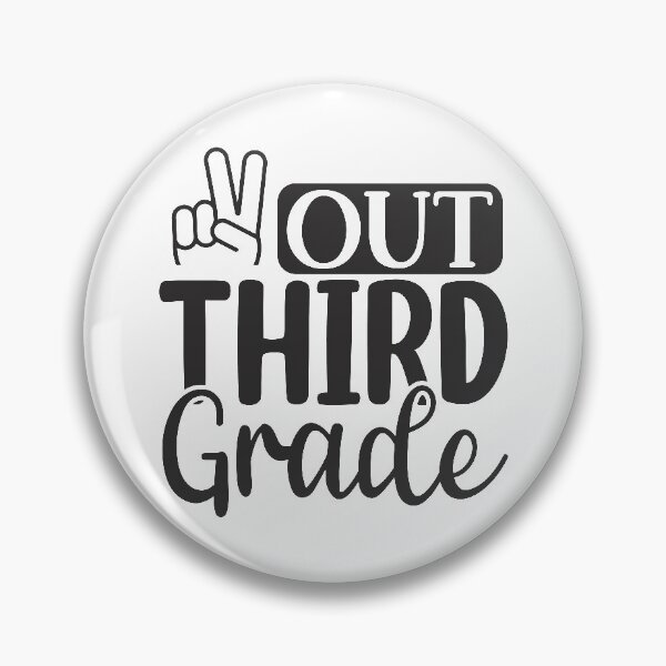Item preview, Out Third Grade - Funny Design For Teachers And Thid Graders designed and sold by Prince - Bestseller ★★★★★.