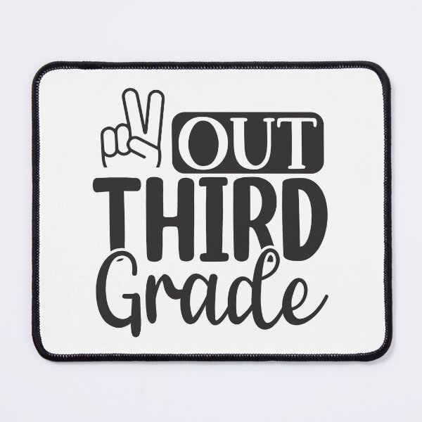Item preview, Out Third Grade - Funny Design For Teachers And Thid Graders designed and sold by Prince - Bestseller ★★★★★.