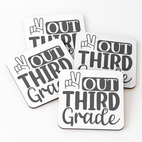 Item preview, Out Third Grade - Funny Design For Teachers And Thid Graders designed and sold by Prince - Bestseller ★★★★★.