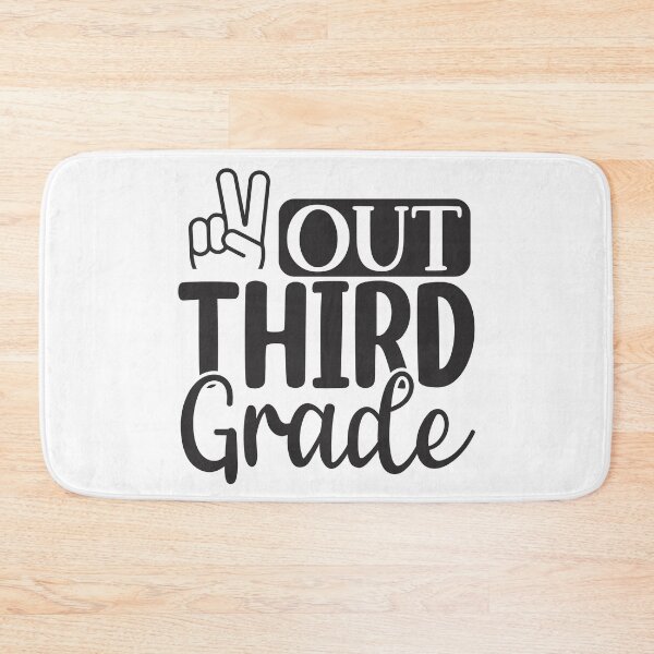 Item preview, Out Third Grade - Funny Design For Teachers And Thid Graders designed and sold by Prince - Bestseller ★★★★★.