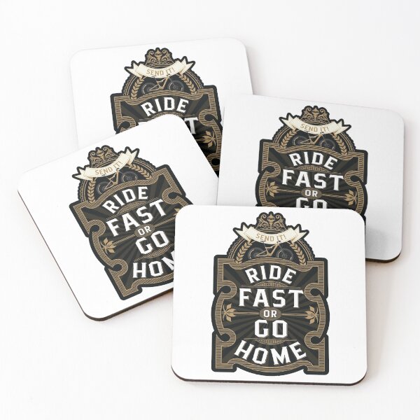 Item preview, Ride Fast Or Go Home MTB Shirt designed and sold by introversation.