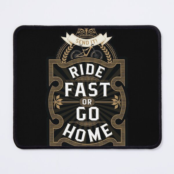 Item preview, Ride Fast Or Go Home MTB Shirt designed and sold by introversation.