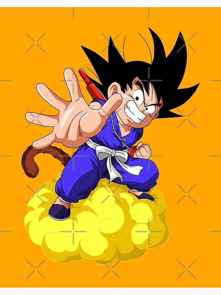 Baby goku | Art Board Print