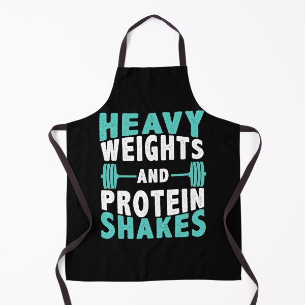 Item preview, Heavy Weights And Protein Shakes. designed and sold by wkyip79.