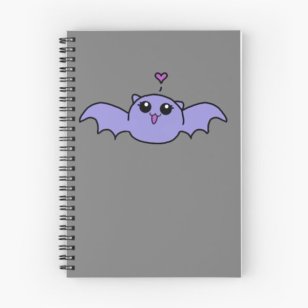 Item preview, Cute halloween bat kawaii chibi love designed and sold by NerdyChibi.