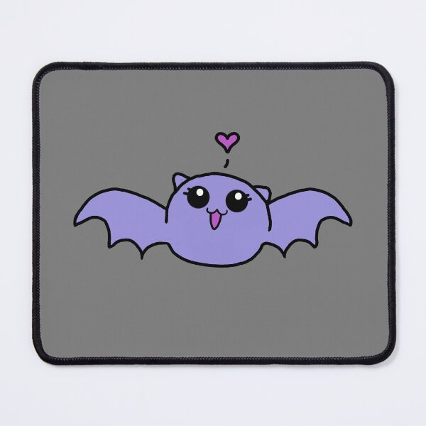 Item preview, Cute halloween bat kawaii chibi love designed and sold by NerdyChibi.