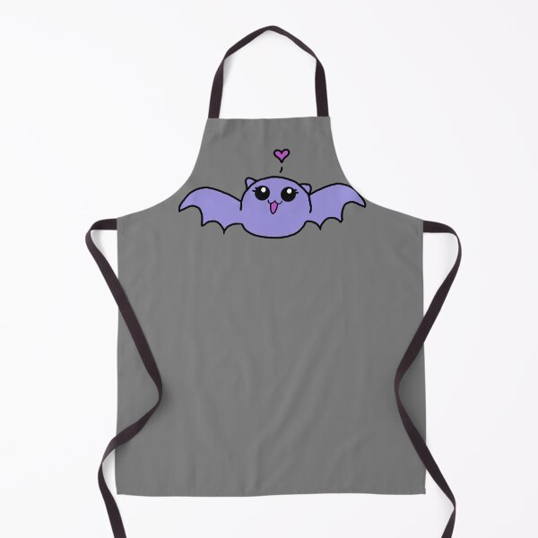 Item preview, Cute halloween bat kawaii chibi love designed and sold by NerdyChibi.