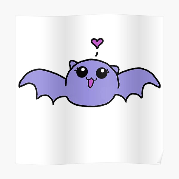 Posters Sur Le Theme Chauve Souris Chibi Redbubble