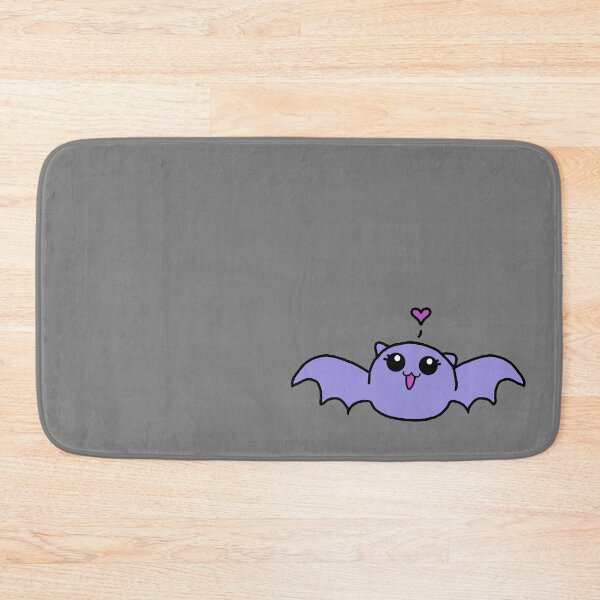 Item preview, Cute halloween bat kawaii chibi love designed and sold by NerdyChibi.