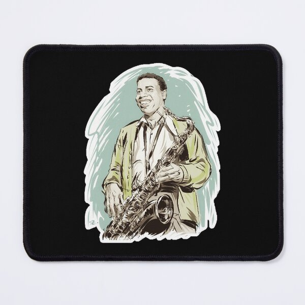 Item preview, Wayne Shorter - An illustration by Paul Cemmick designed and sold by Mylisa92.