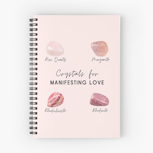 Item preview, Crystals for Manifesting Love designed and sold by mooneko.