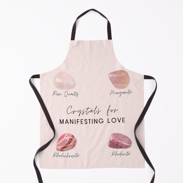 Item preview, Crystals for Manifesting Love designed and sold by mooneko.