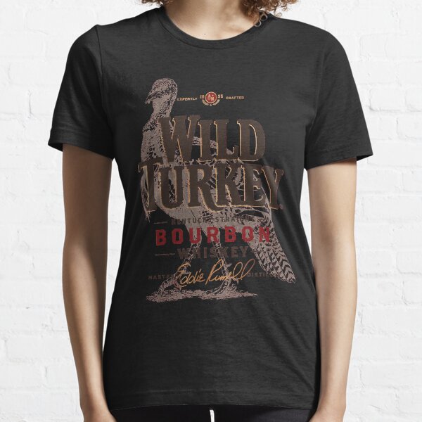 Dinde sauvage rétro T-shirt essentiel