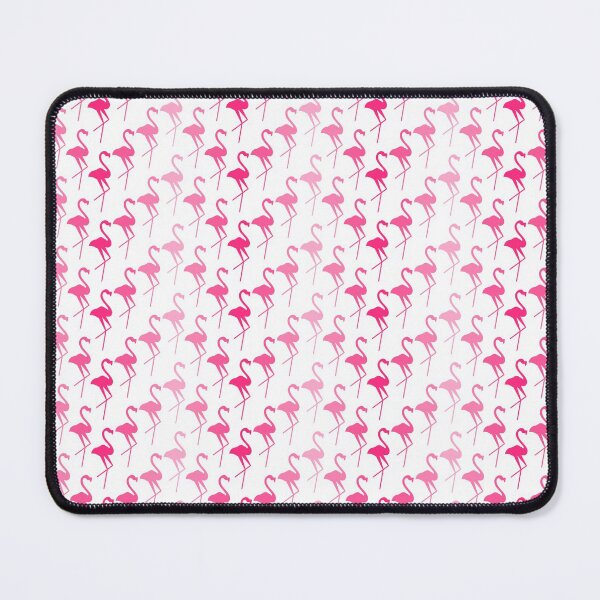 Item preview, Seamless pattern with pink flamingos designed and sold by SooperYela.
