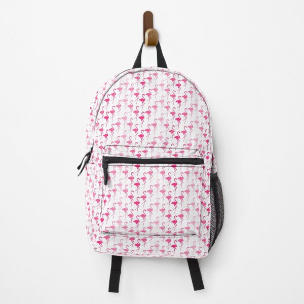 Item preview, Seamless pattern with pink flamingos designed and sold by SooperYela.