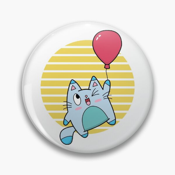 Item preview, Flying High Kittie Against Sun designed and sold by PosterpartyCo.