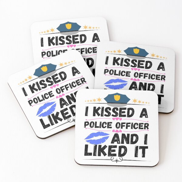 Item preview, i kissed a police officer and i liked it designed and sold by ronaldsonou.