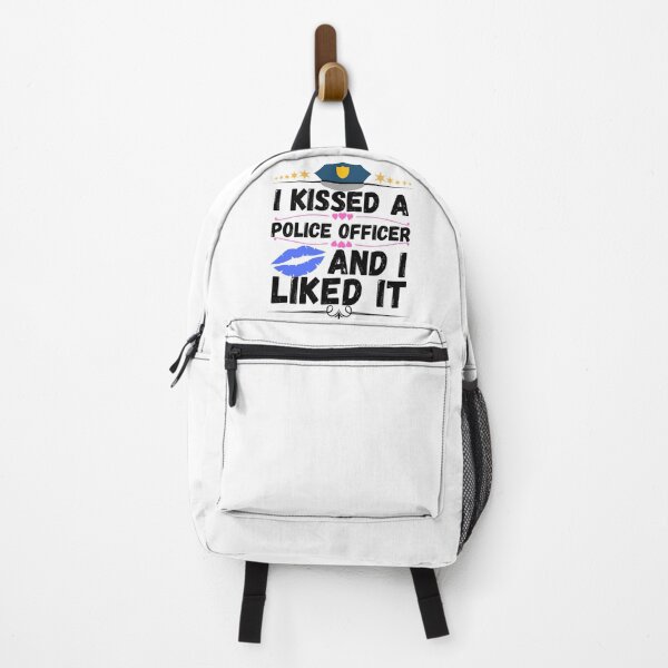 Item preview, i kissed a police officer and i liked it designed and sold by ronaldsonou.