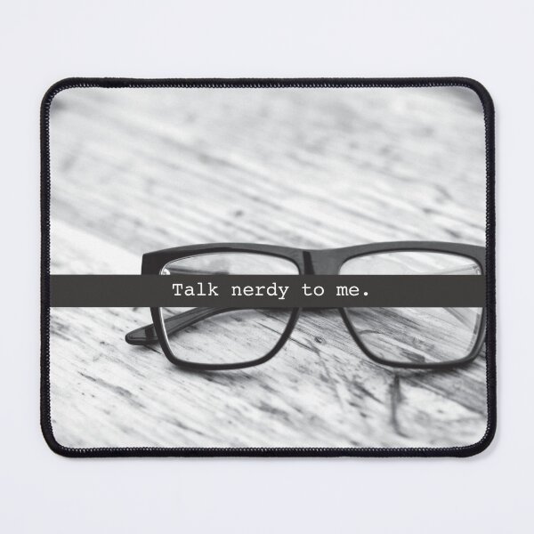 Item preview, Talk Nerdy To Me Funny Nerdy Couples Quote designed and sold by henrymencia.