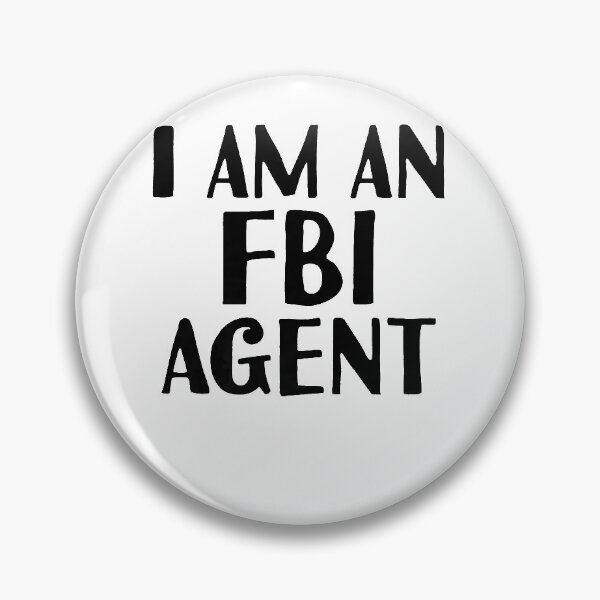 Artikelvorschau, Lustige White Lie Party - Ich bin ein FBI-Agent entworfen und verkauft von ColbathJelia.