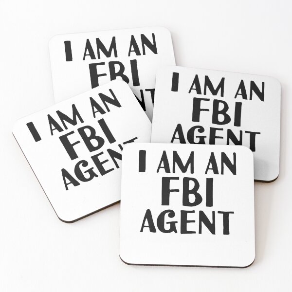 Item preview, Funny White Lie Party - I Am An FBI Agent designed and sold by ColbathJelia.