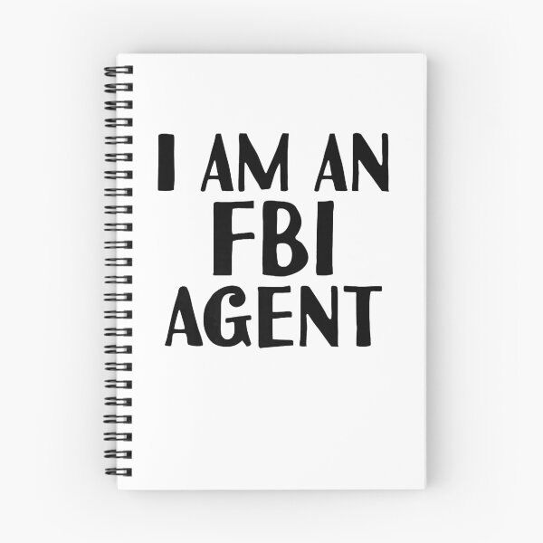 Artikelvorschau, Lustige White Lie Party - Ich bin ein FBI-Agent entworfen und verkauft von ColbathJelia.