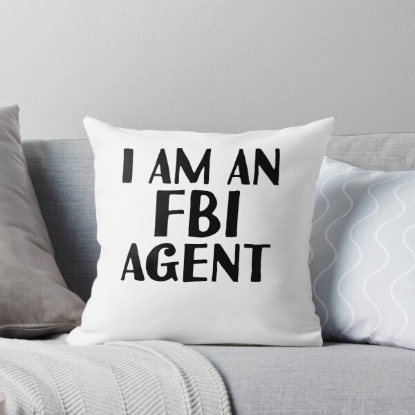 Artikelvorschau, Lustige White Lie Party - Ich bin ein FBI-Agent entworfen und verkauft von ColbathJelia.