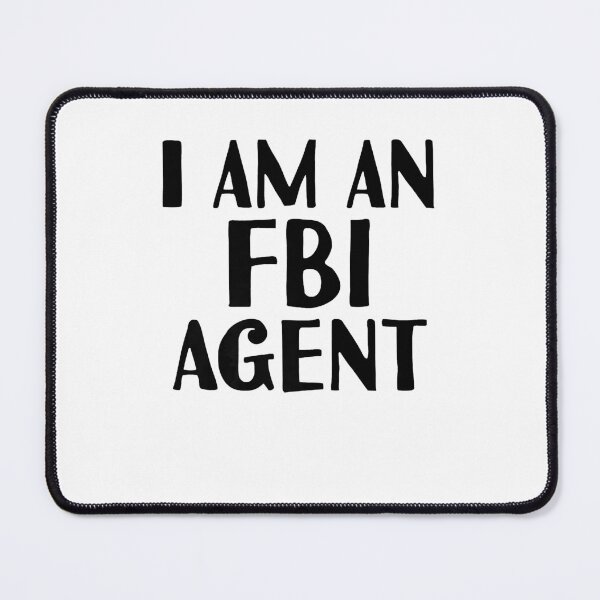 Artikelvorschau, Lustige White Lie Party - Ich bin ein FBI-Agent entworfen und verkauft von ColbathJelia.