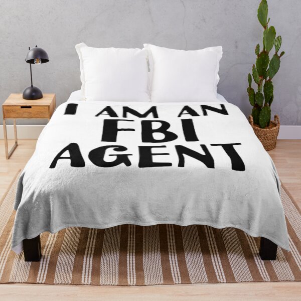 Item preview, Funny White Lie Party - I Am An FBI Agent designed and sold by ColbathJelia.