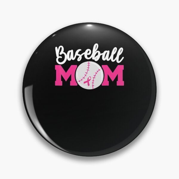 Item preview, Baseball Mom Pink Ribbon Breast Cancer Awareness Fighters designed and sold by whenevery3.