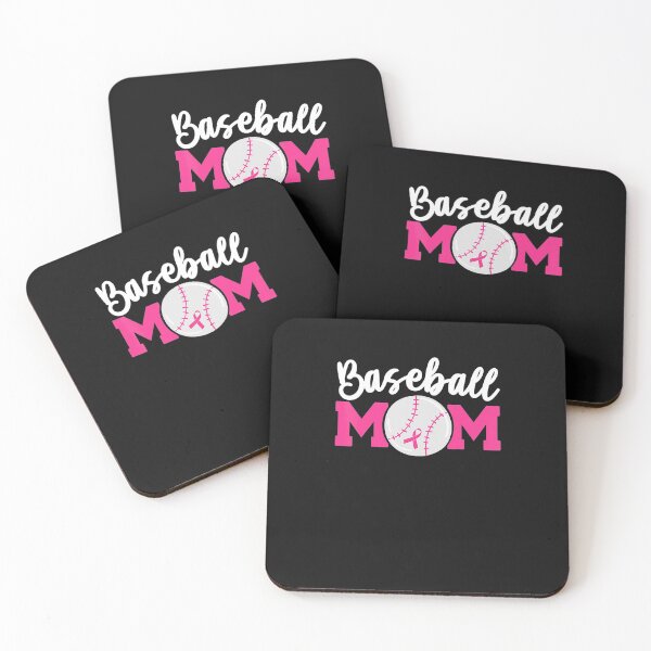 Item preview, Baseball Mom Pink Ribbon Breast Cancer Awareness Fighters designed and sold by whenevery3.
