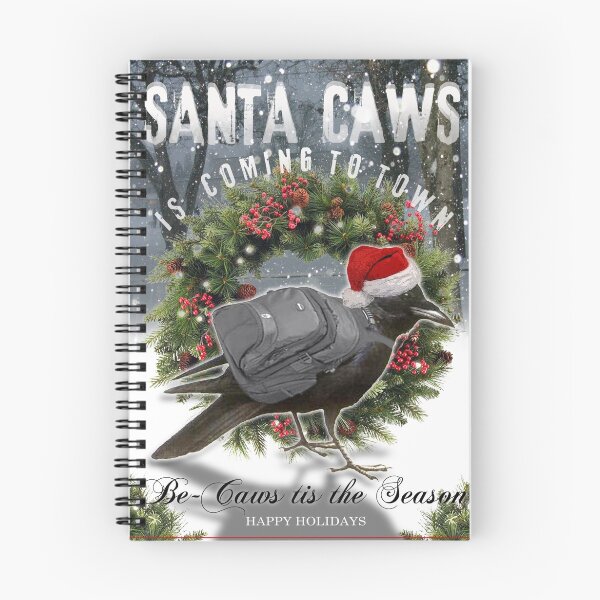 Item preview, santa caws designed and sold by redboy.