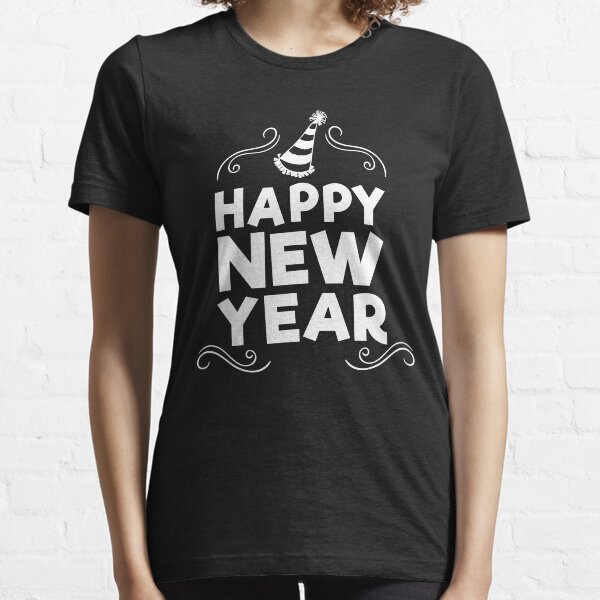 Item preview, Happy New Year designed and sold by ichtees.