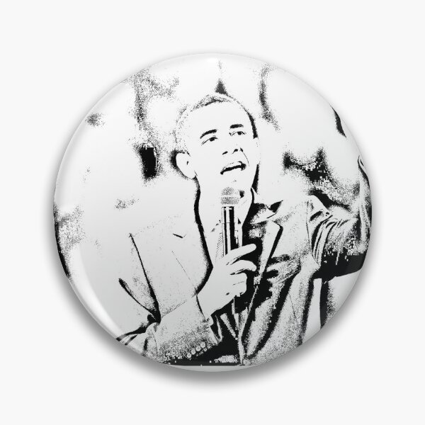Item preview, obAma designed and sold by Black-en-White.