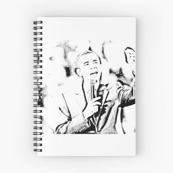 Item preview, obAma designed and sold by Black-en-White.