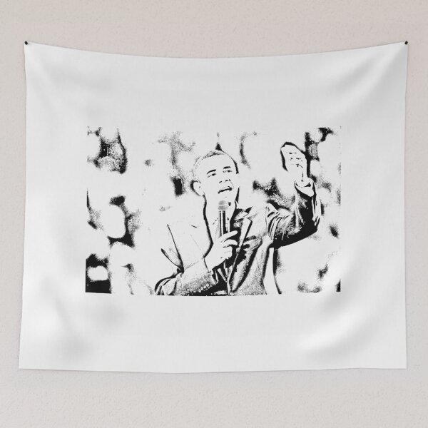 Item preview, obAma designed and sold by Black-en-White.