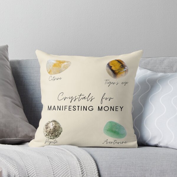 Item preview, Crystals for Manifesting Money designed and sold by mooneko.