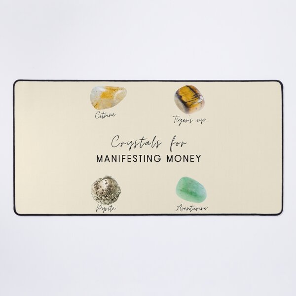 Item preview, Crystals for Manifesting Money designed and sold by mooneko.