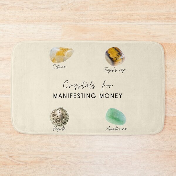 Item preview, Crystals for Manifesting Money designed and sold by mooneko.
