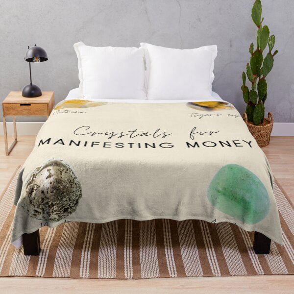Item preview, Crystals for Manifesting Money designed and sold by mooneko.