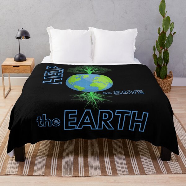 Item preview, Help to save the Earth designed and sold by Rrrainbow.