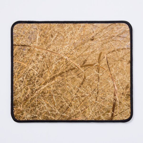 Item preview, Natural Abstracts - Sophisticated Shapes and Patterns in the Golden Grass designed and sold by Georgia Mizuleva.