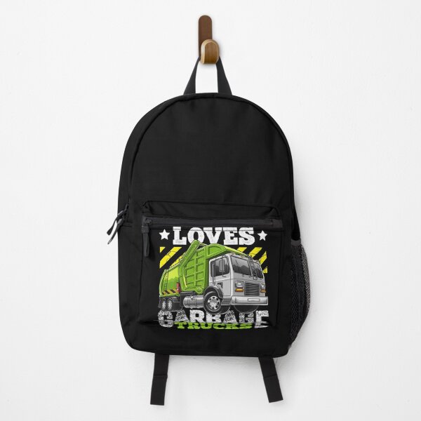 Item preview, Just A Kid Who Loves Garbage Trucks Funny Gift For Boys designed and sold by ElesaFox.
