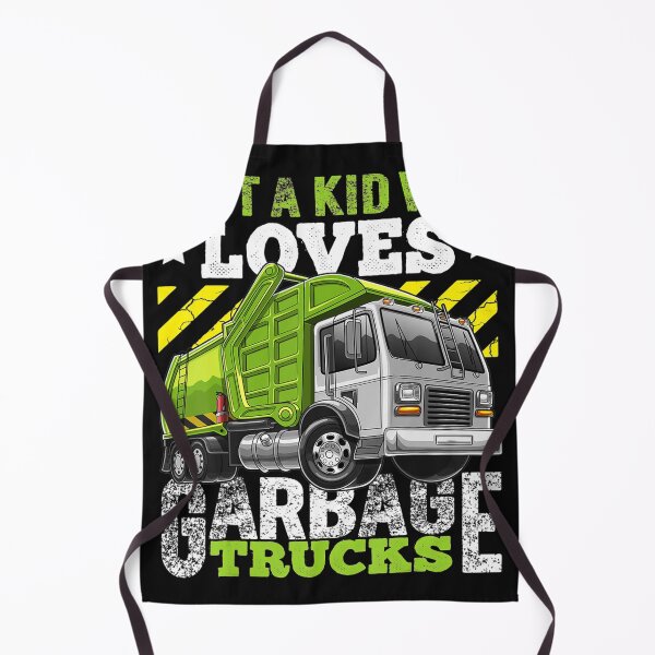 Item preview, Just A Kid Who Loves Garbage Trucks Funny Gift For Boys designed and sold by ElesaFox.