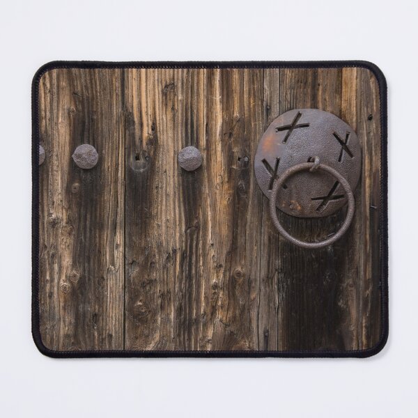 Item preview, Rough and Rusty Vintage Wooden Door designed and sold by Georgia Mizuleva.