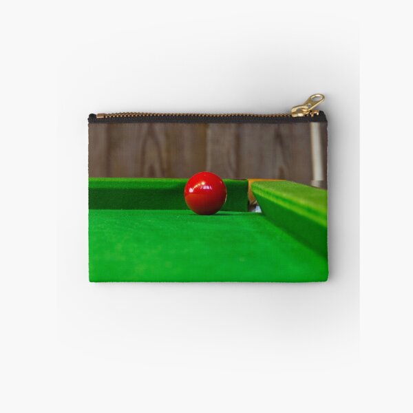 Item preview, Red pool ball on a pool table designed and sold by ashishagarwal74.