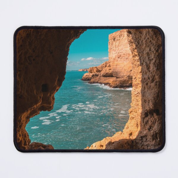 Item preview, Mother Natures Art - Fantabulous Rock Window With a View designed and sold by Georgia Mizuleva.